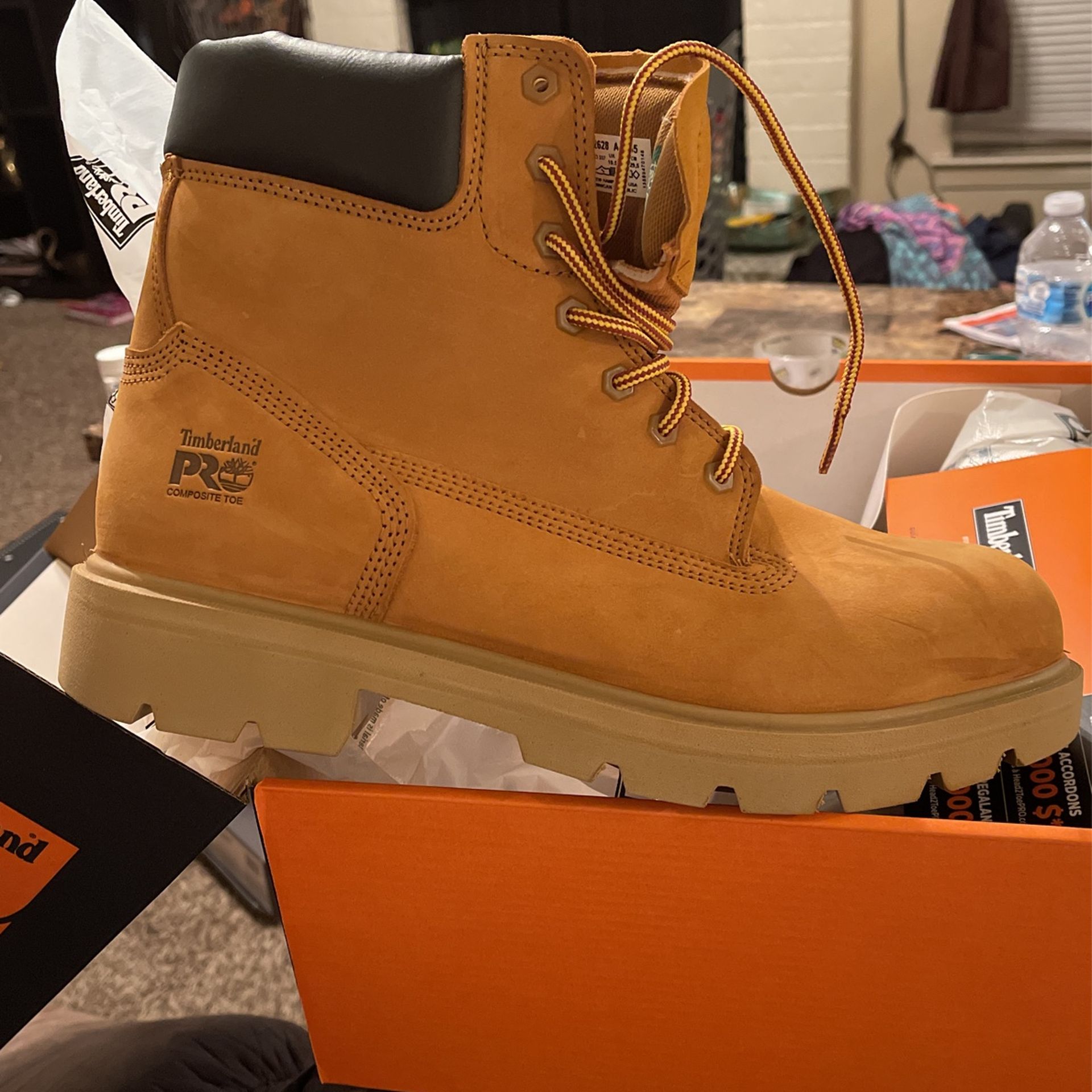 New In The Box!!! Timberlands