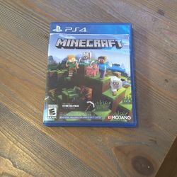 Minecraft Game PS4 