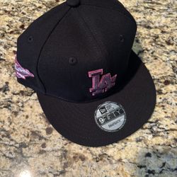 Pink And Purple LA Logo