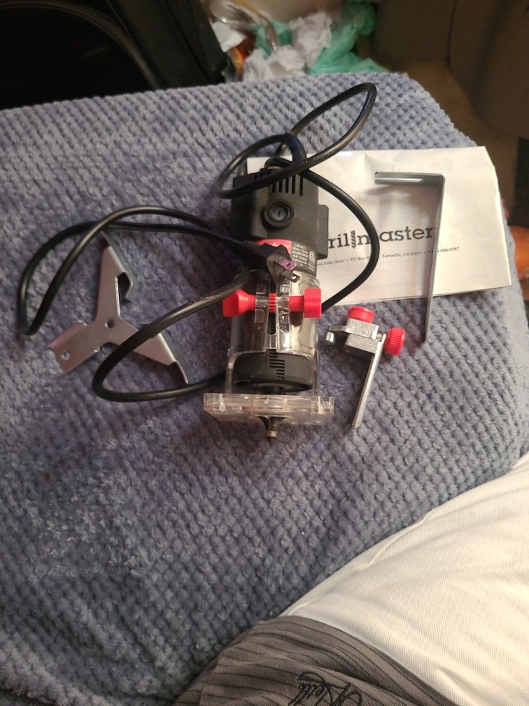 DRILL MASTER PALM ROUTER