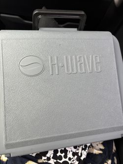 H-Wave Electric Stimulation Therapy For Pain.