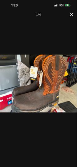 Ariat composite toe pull on sz 11