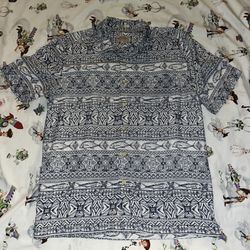 Quiksilver Waterman Button Up Shirt