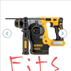 DeWalt dust extractor