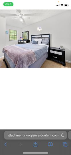Queen bedroom set