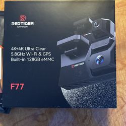 Red Tiger 4K Dash Cams