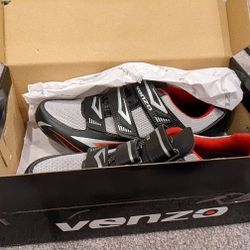 Venzo Bike Shoes Size 11 Never Used