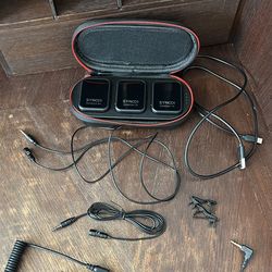 Synco Audio G2 Mega 2-Person Digital Wireless Lavalier Microphone System for Cameras and Smartphones