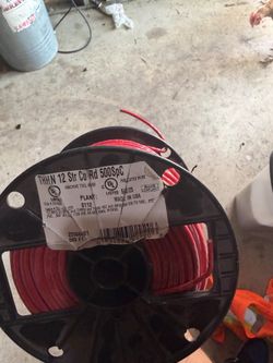 12 awg 500 feet