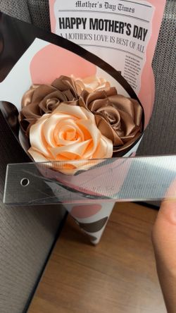 Eternal Satin Flowers Bouquet