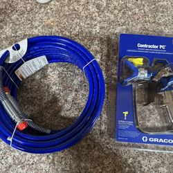 GRACO SPRAYER GUN WITH HOSE
