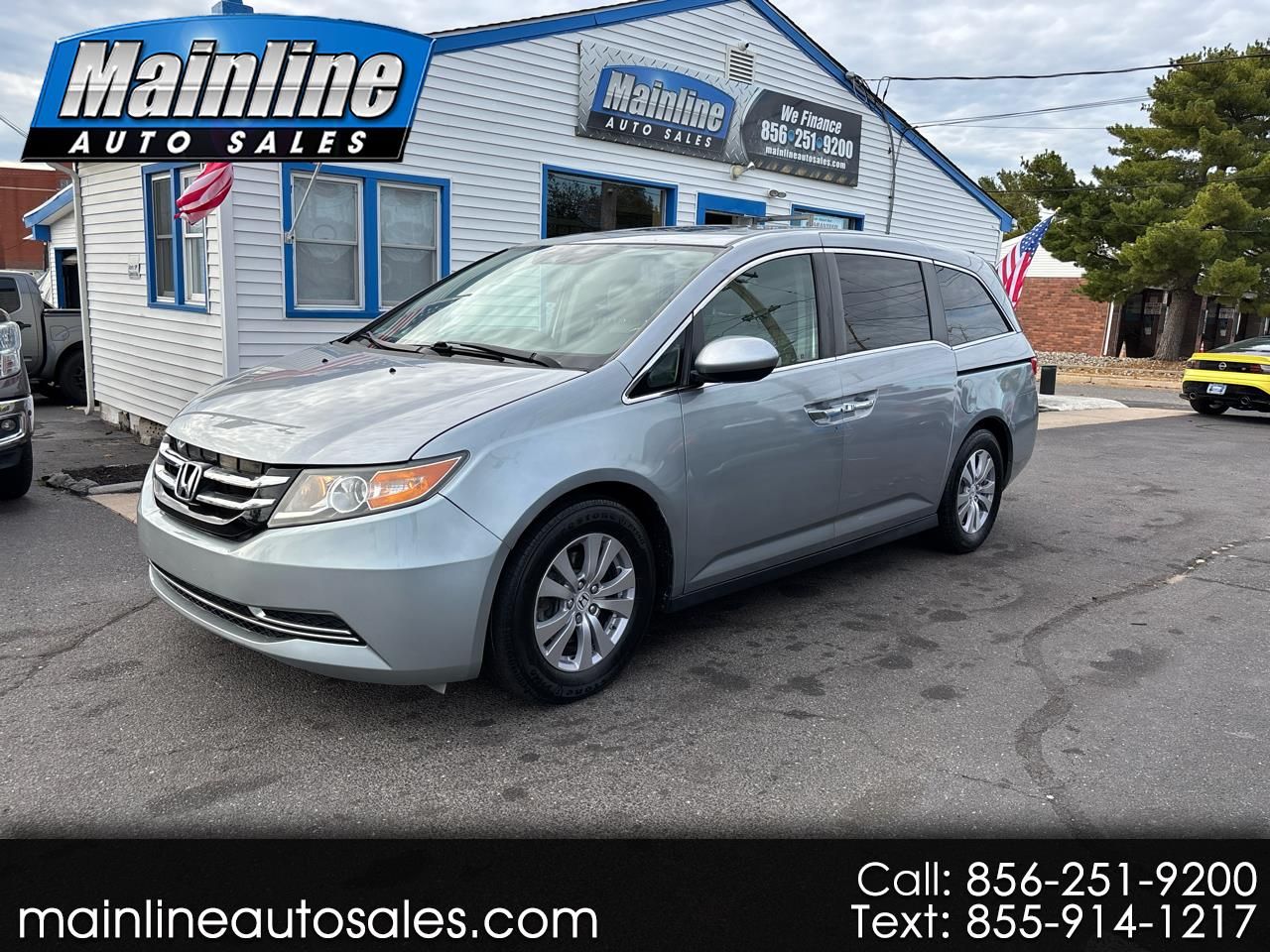 2017 Honda Odyssey