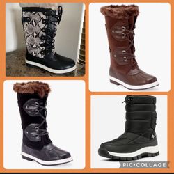 Women Rain/snow Boots ☔️☃️