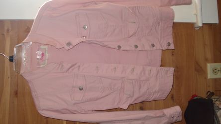 Pink Blazer/Jacket Medium