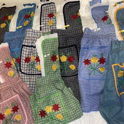 Aprons Handmade From Mexico
