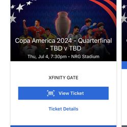 Copa America  Tickets 