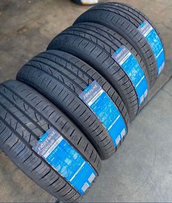 215/55R17 Fortune 4 New Tires $320 Installed & Balanced 50,000 Miles Warranty