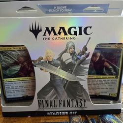 Magic The gathering Final Fantasy Starter kit New In Box!!