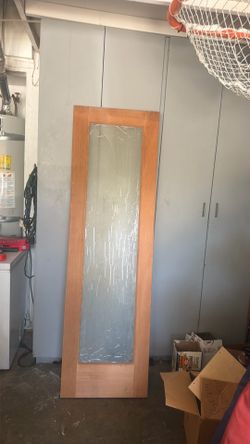 Pantry door