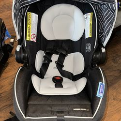 Graco SnugRide Lite LX Infant Car Seat