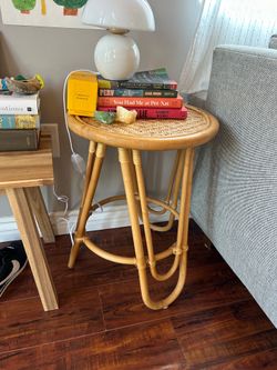Cute Rattan Side Table