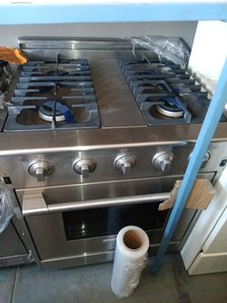 Electrolux stainless steel stove and REPAIRS