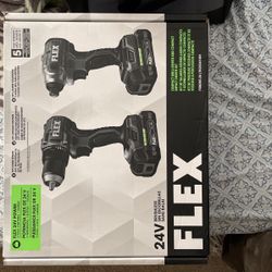 Flex Compact Drill And Impact Combo
