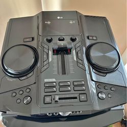 LG CM9960 SOUND SYSTEM
