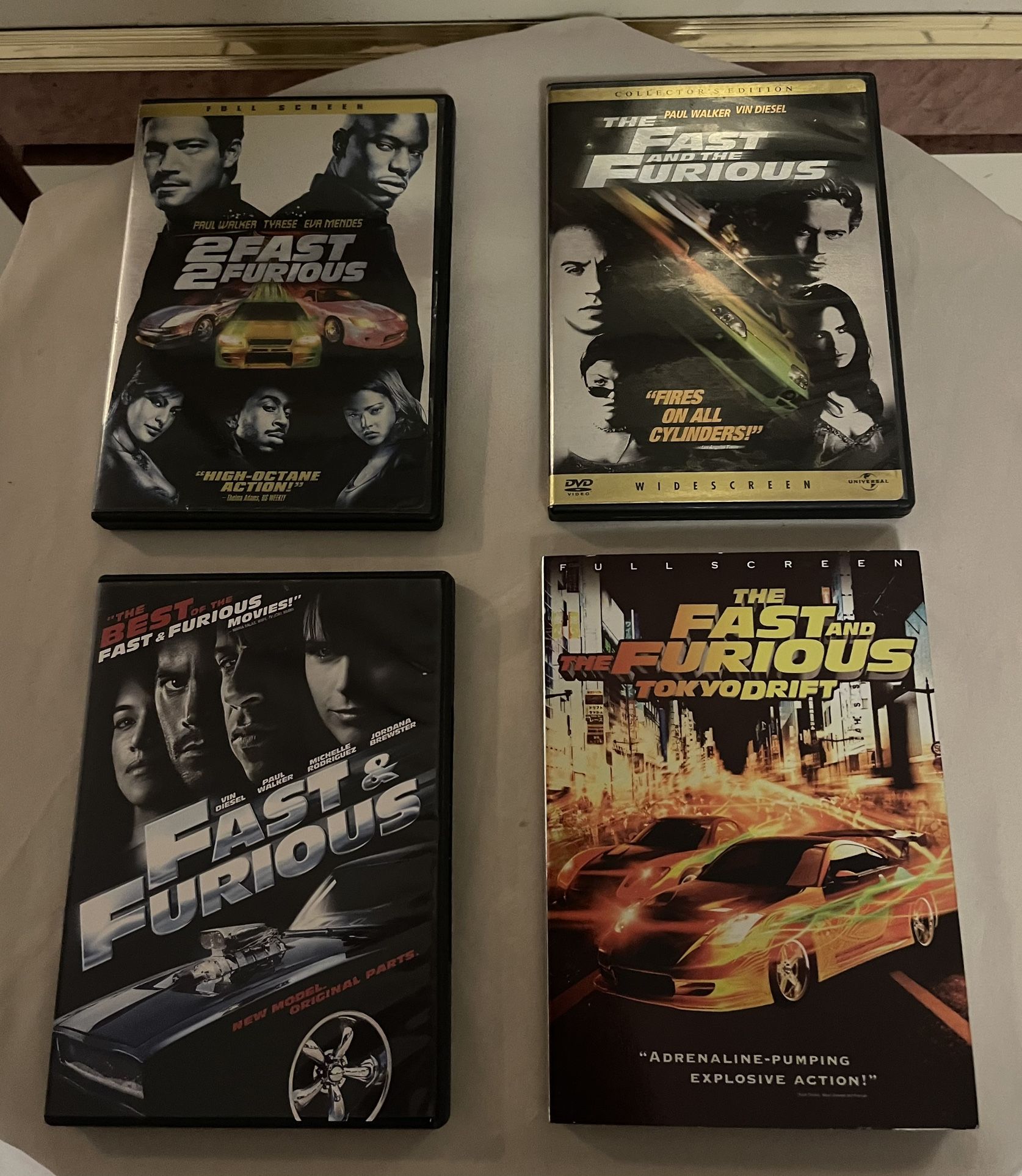 DVD Movies $2.00 each 