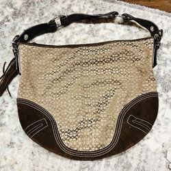 Coach Hobo Purse