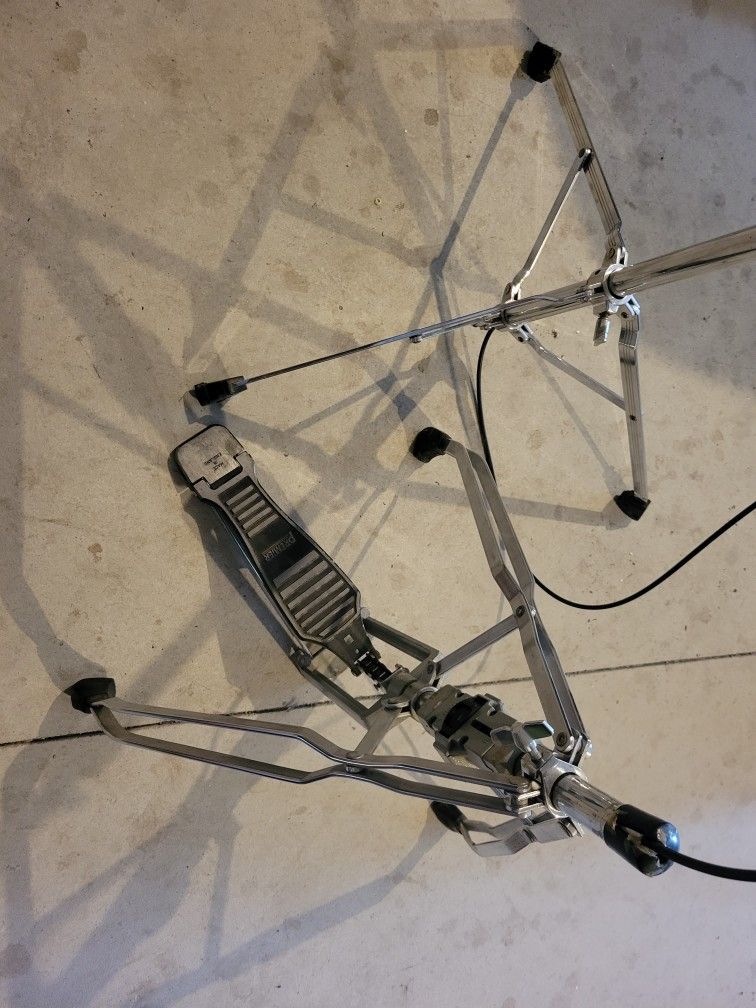 Remo Rototom And Hi-hat Stand