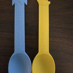 Pac-Man Yogurtland Spoons
