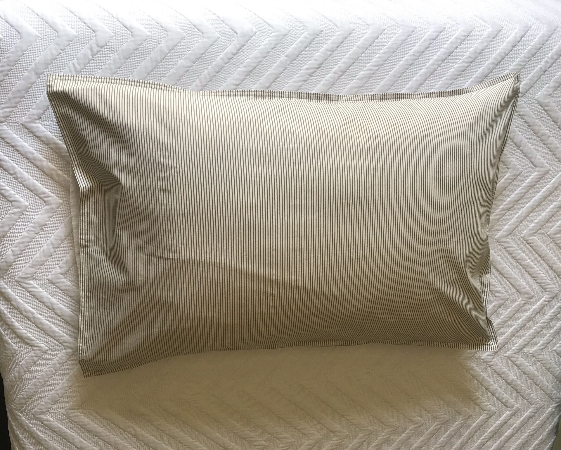 2 IKEA pillow covers