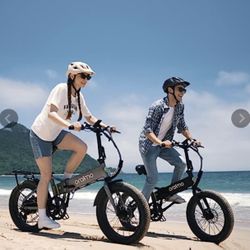 2 oraimo e-bikes 750W