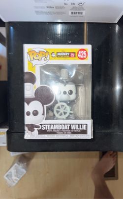 Steamboat Willie Funko Pop