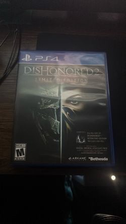 Dishonored 2-ps4