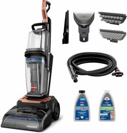 NEW BISSELL Revolution HydroSteam Upright Carpet Cleaner - 4123