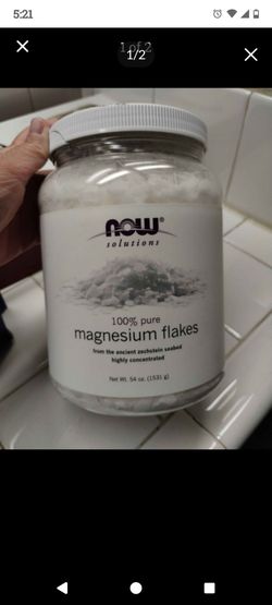 New Magnieum Flakes $20