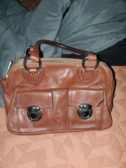 Marc Jacob's Duel Zipper Sided Handbag