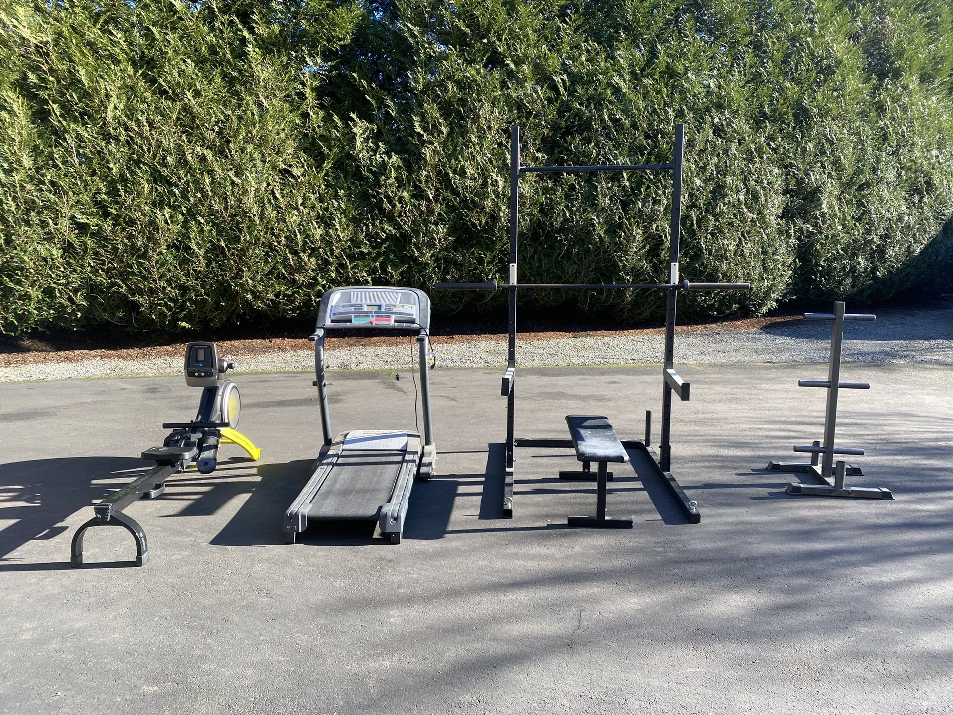 Complete Home Gym