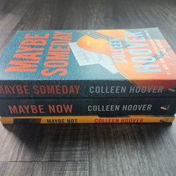 Paperback Books By Author Colleen Hoover