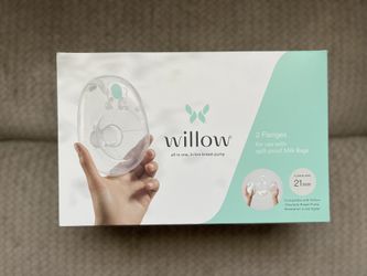 Willow 21mm Flanges
