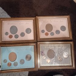 Birth Year Coin Sets (4 Sets)