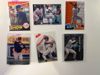 Derek Jeter Card Collection