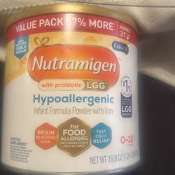 Nutramigen Baby Formula