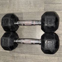 10Lb Dumbbells 