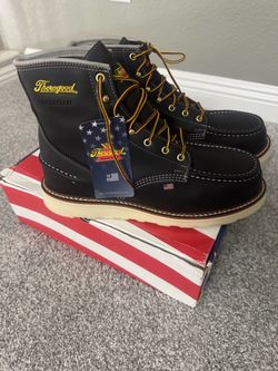 Thorogood - 1957 Series - Briar Pitstop Moc Toe MAXWear Wedge™