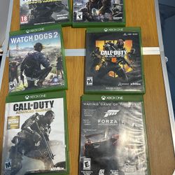 xbox one games