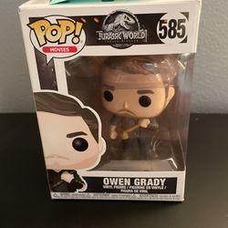 Owen Grady Funko Pop