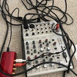 Behringer Eurorack UB1002 10-Input Mixer